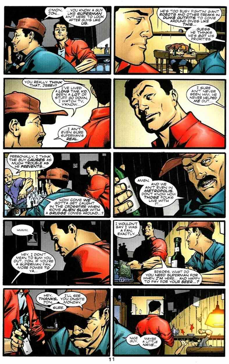 Read online Adventures of Superman (1987) comic -  Issue #610 - 11