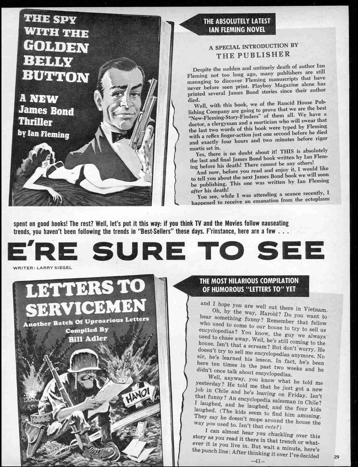 Read online MAD comic -  Issue #116 - 31