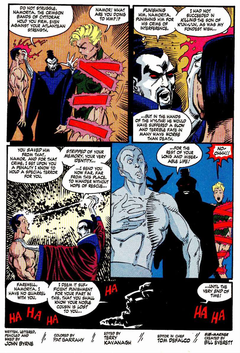 Namor, The Sub-Mariner Issue #25 #29 - English 23