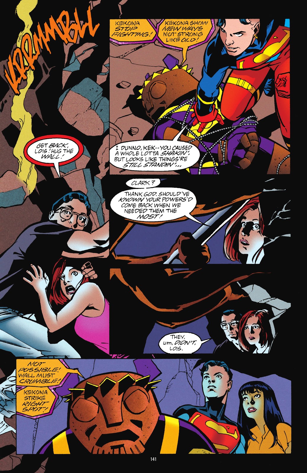 Superman & Lois Lane: The 25th Wedding Anniversary Deluxe Edition issue TPB (Part 2) - Page 39