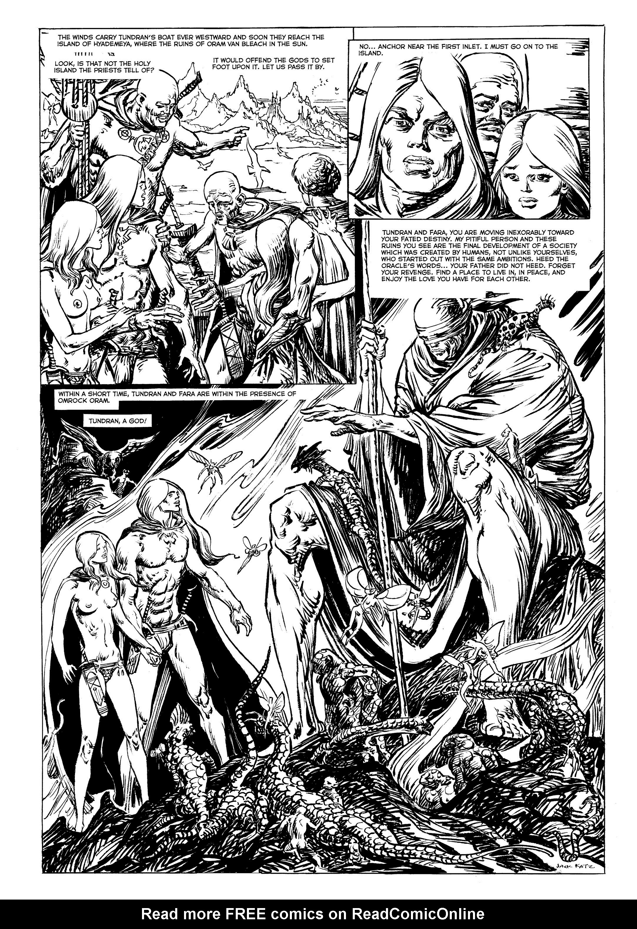 Read online The First Kingdom comic -  Issue #3 - 156