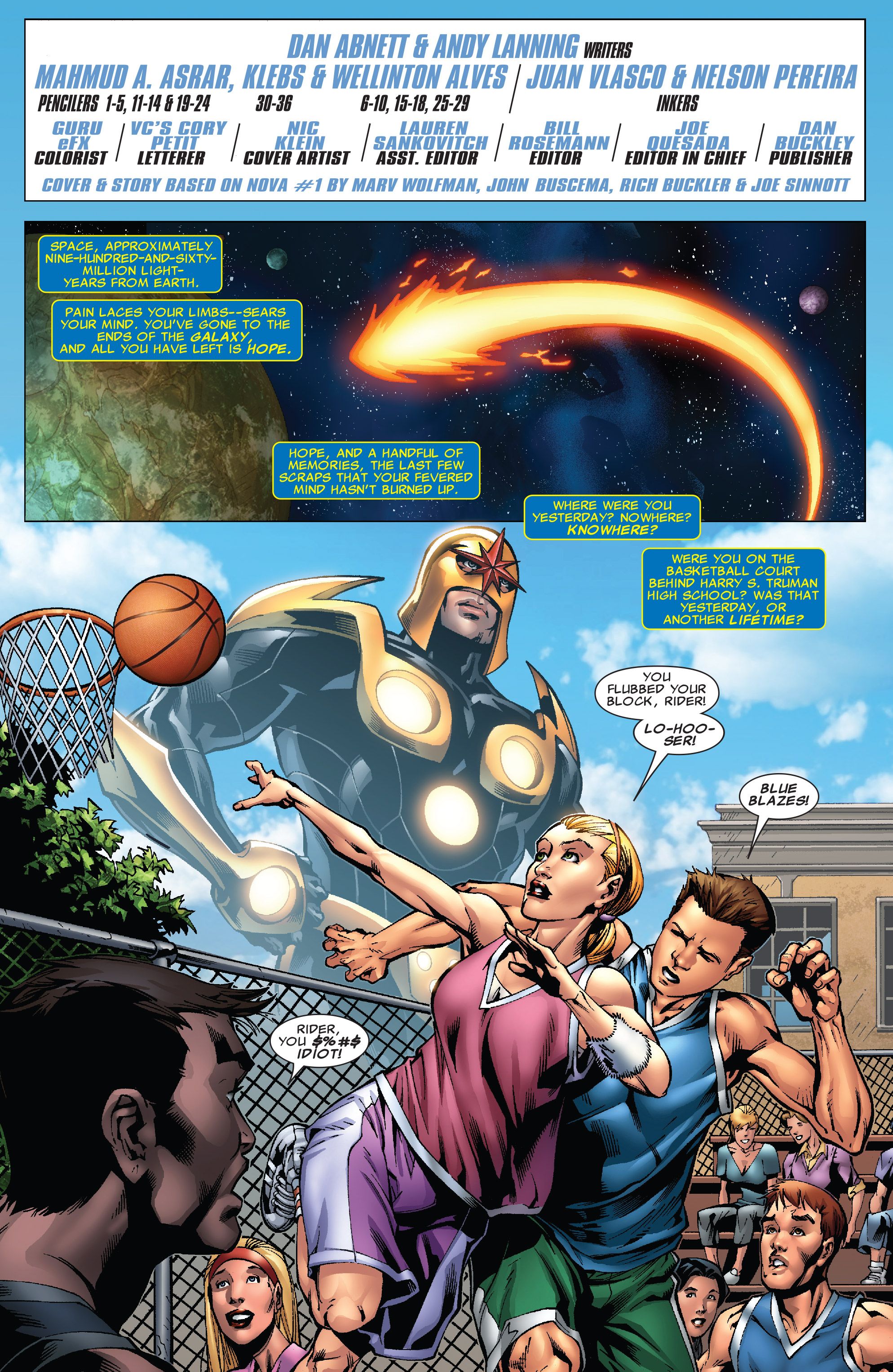 Read online Nova (2007) comic -  Issue # _TPB 2 (Part 2) - 23