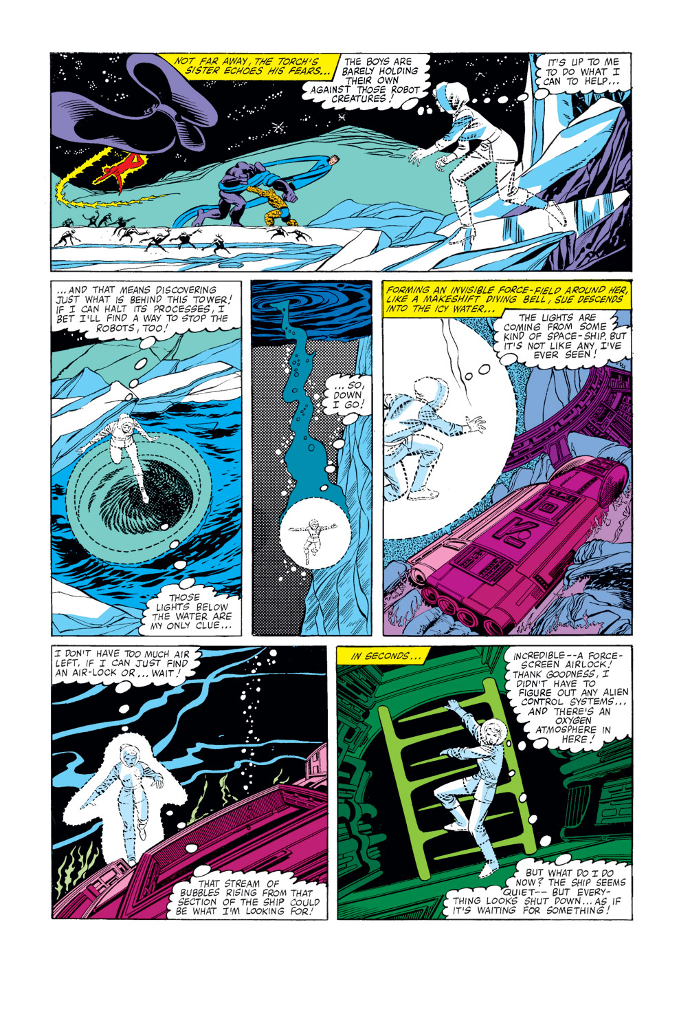 Fantastic Four (1961) issue 221 - Page 8