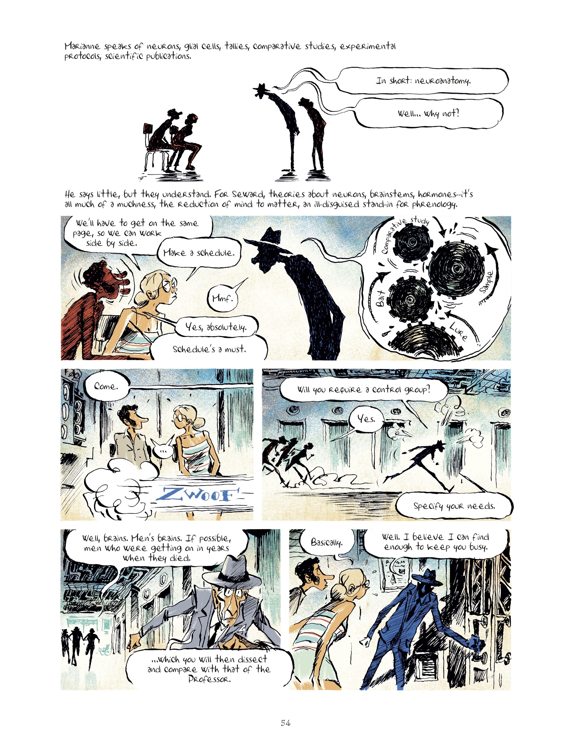 Read online Brain Drain comic -  Issue #2 - 54