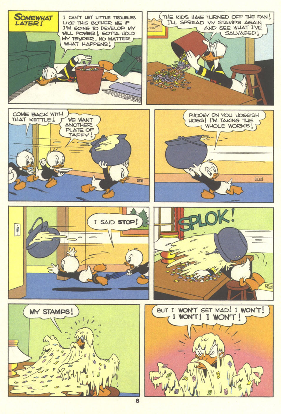 Walt Disney's Comics and Stories issue 581 - Page 10
