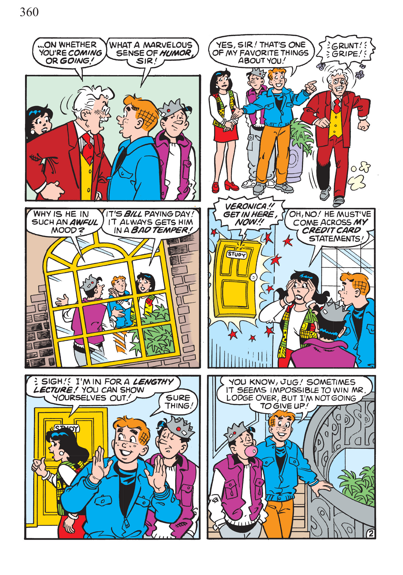 Read online The Best of Archie Comics comic -  Issue # TPB 1 (Part 2) - 130