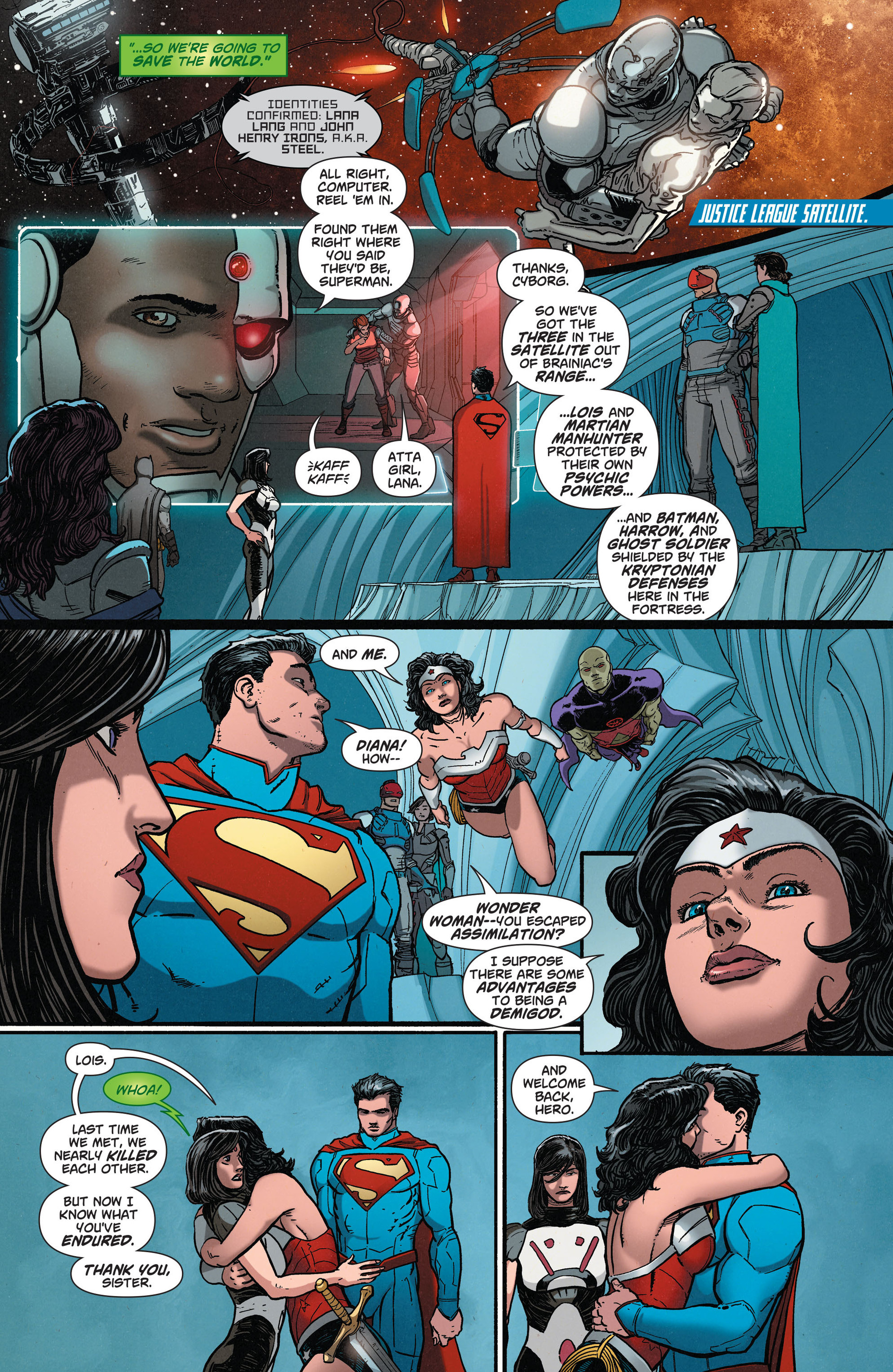 Read online Action Comics (2011) comic -  Issue #34 - 12