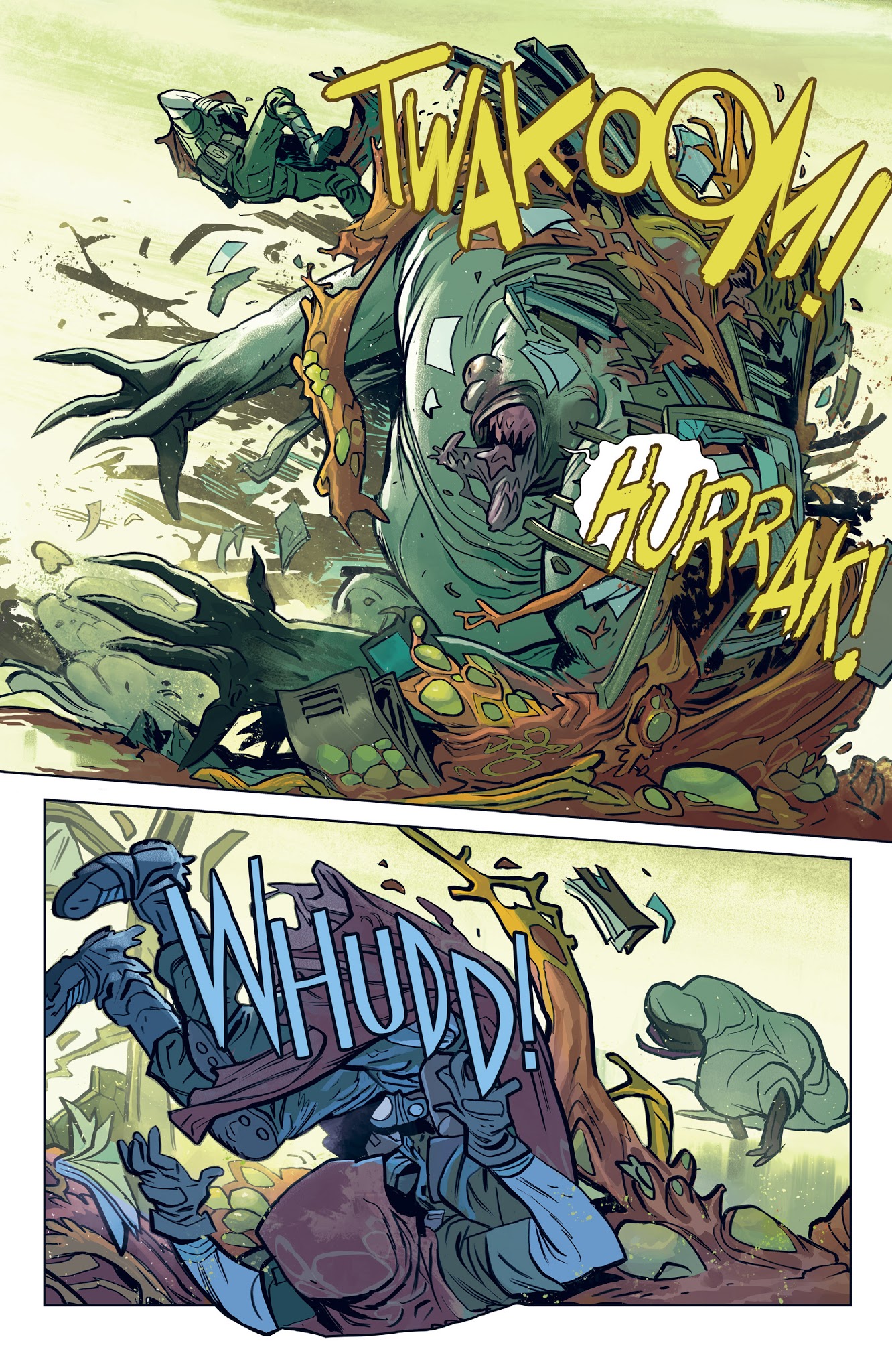 Read online Oblivion Song comic -  Issue #1 - 8