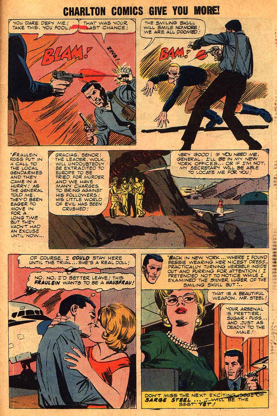 Read online Sarge Steel comic -  Issue #3 - 29