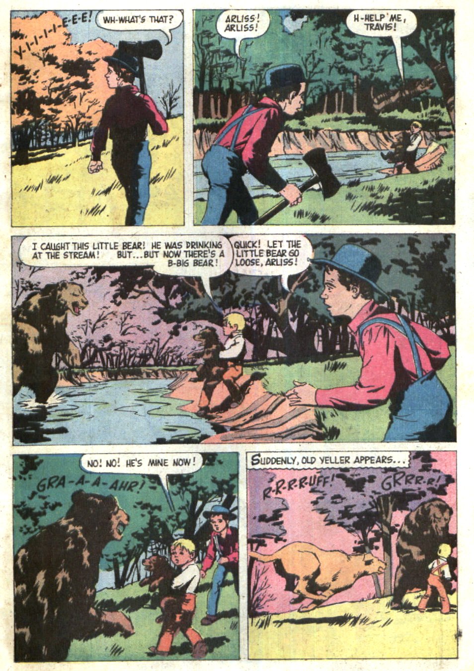 Read online Walt Disney Showcase (1970) comic -  Issue #25 - 11
