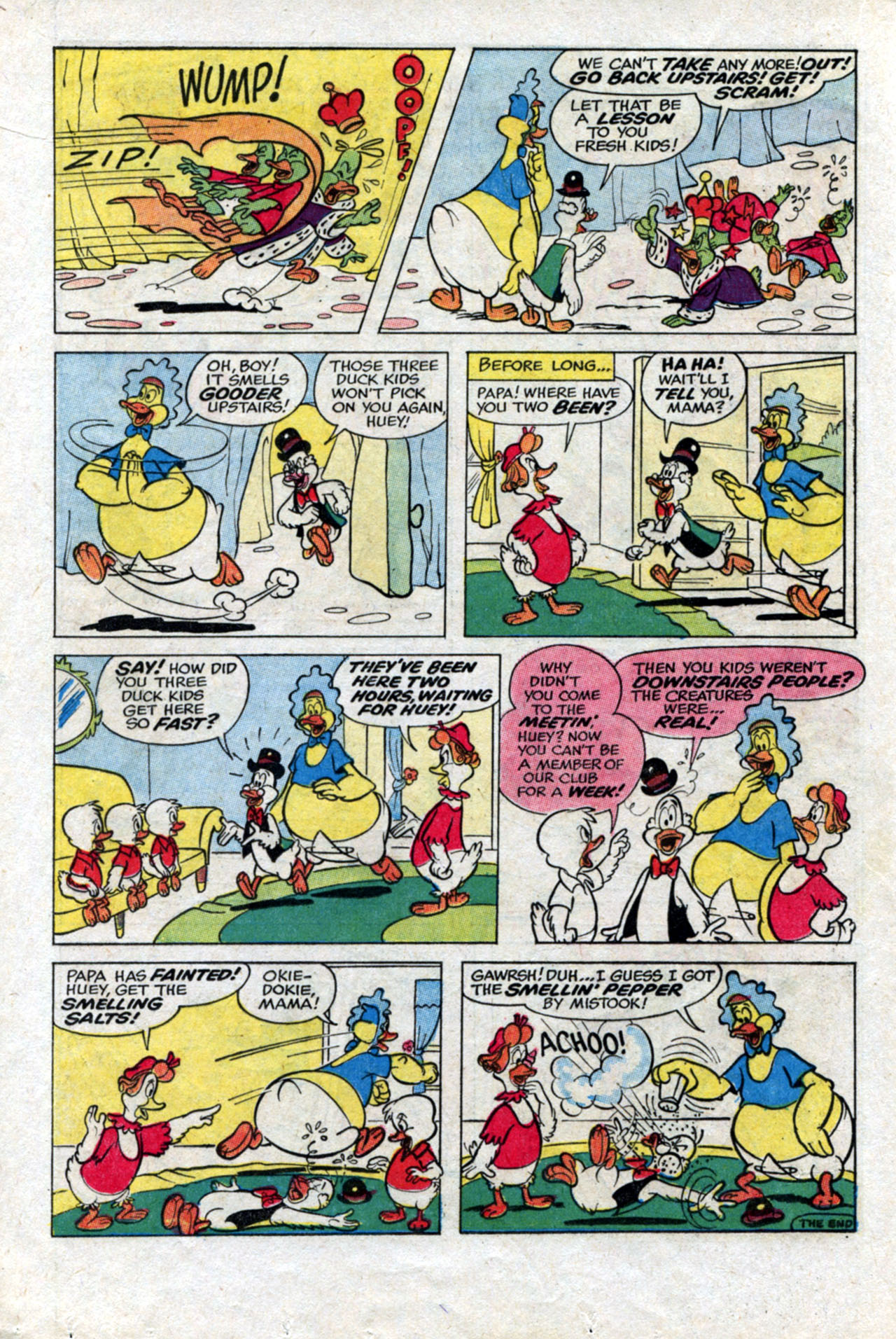 Read online Baby Huey, the Baby Giant comic -  Issue #41 - 16