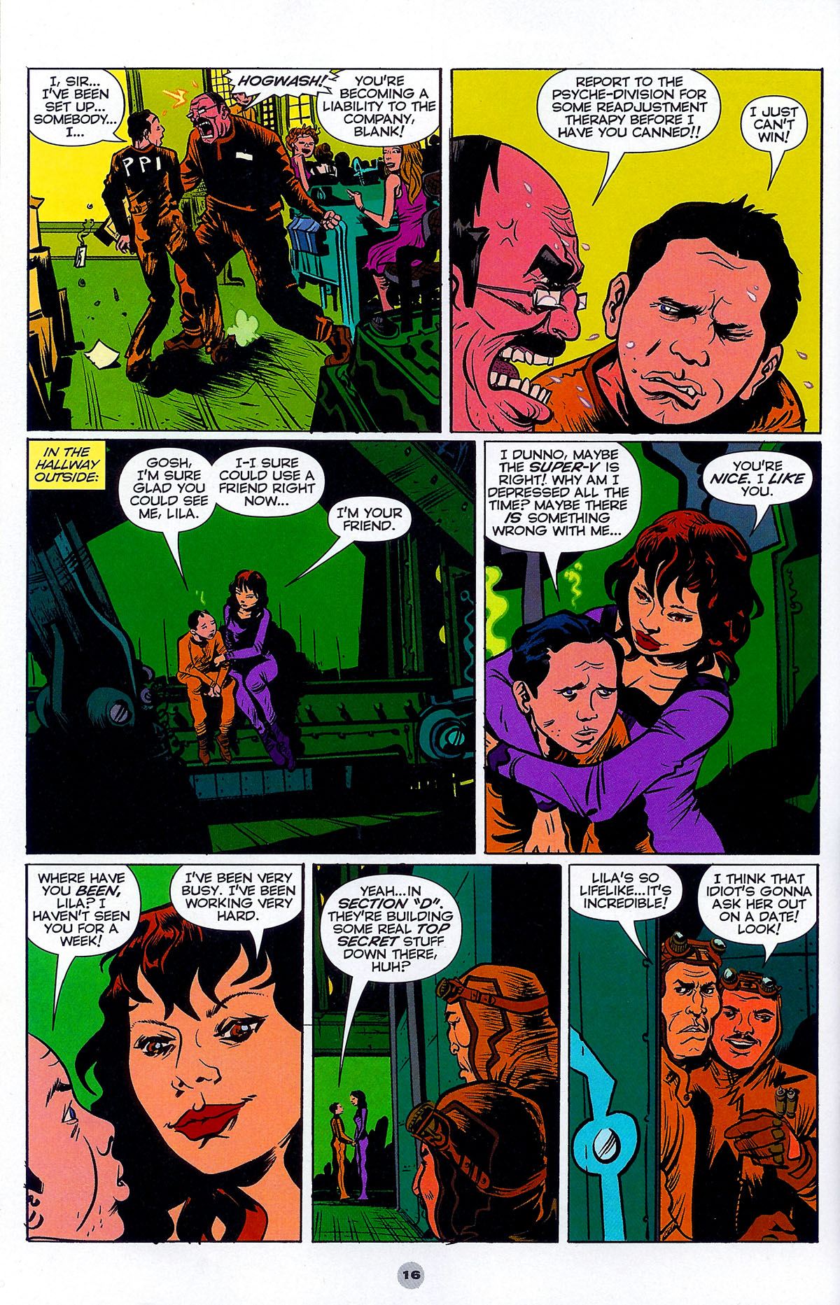 Read online Solo (2004) comic -  Issue #3 - 17