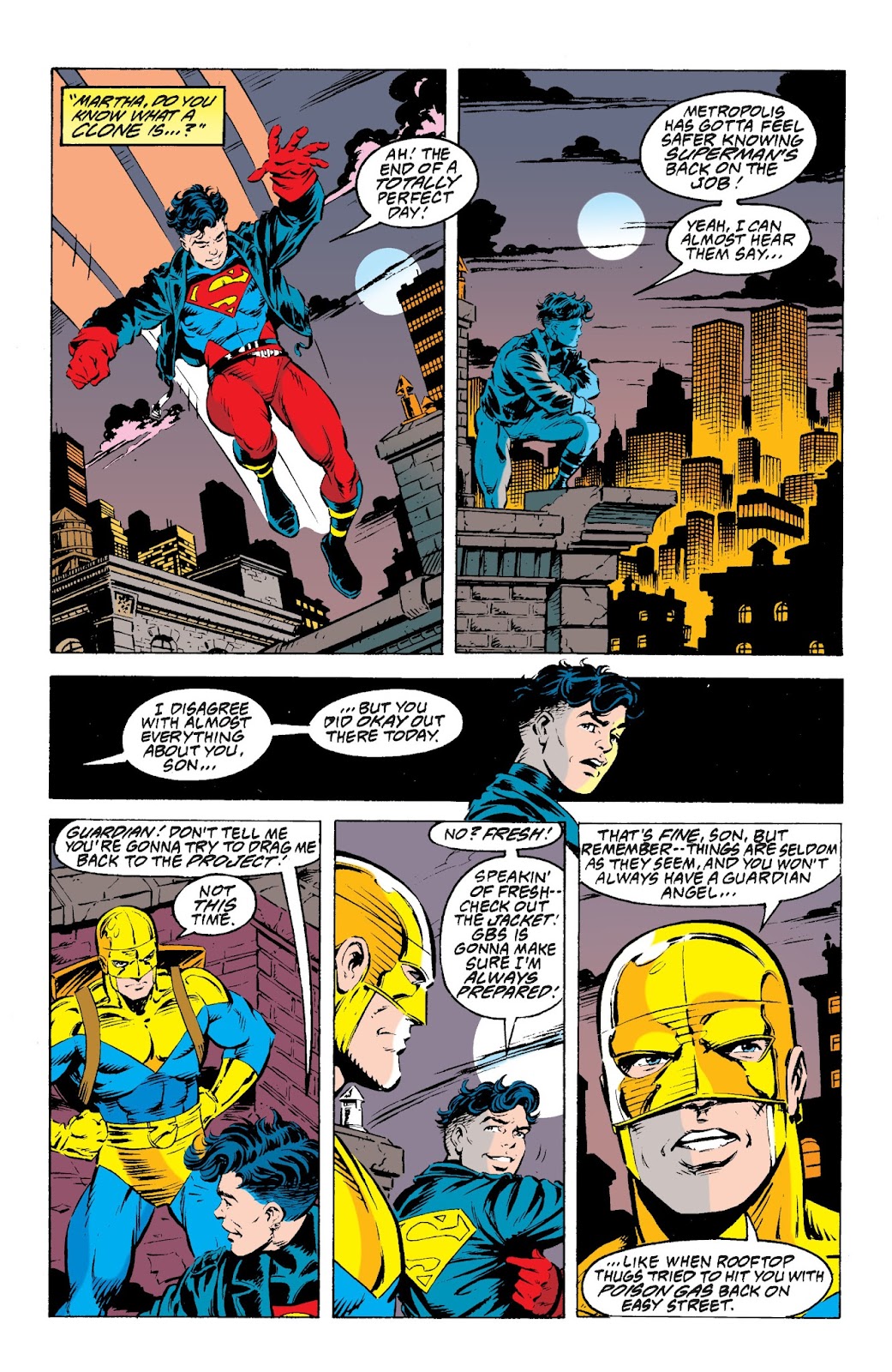 Superman: Reign of the Supermen issue TPB - Page 111