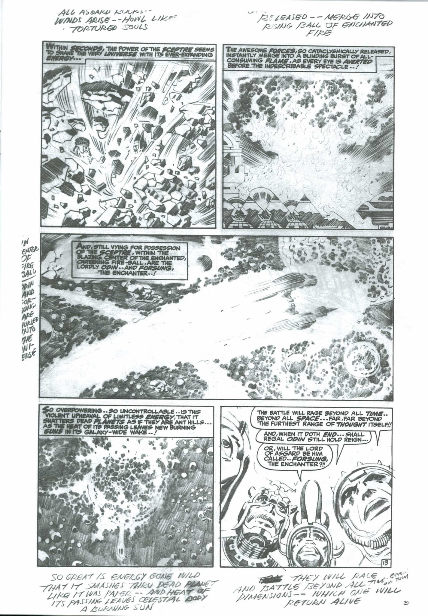 Read online The Jack Kirby Collector comic -  Issue #36 - 31