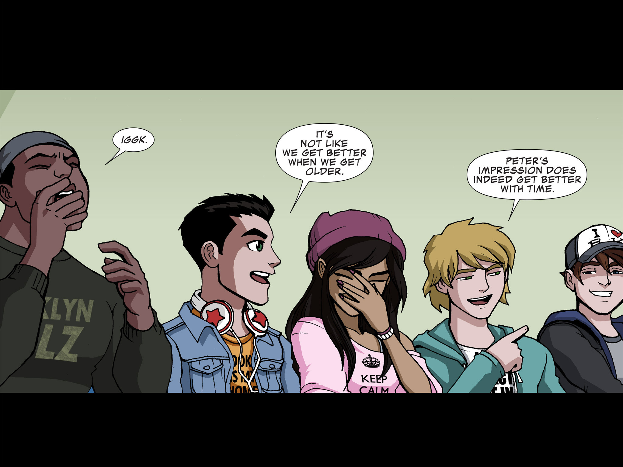 Read online Ultimate Spider-Man (Infinite Comics) (2015) comic -  Issue #22 - 22