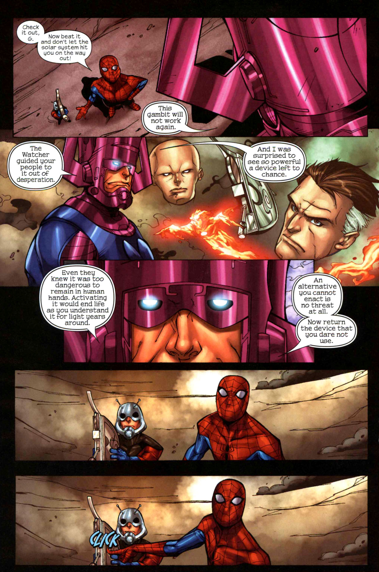 Read online Marvel Adventures The Avengers comic -  Issue #26 - 15