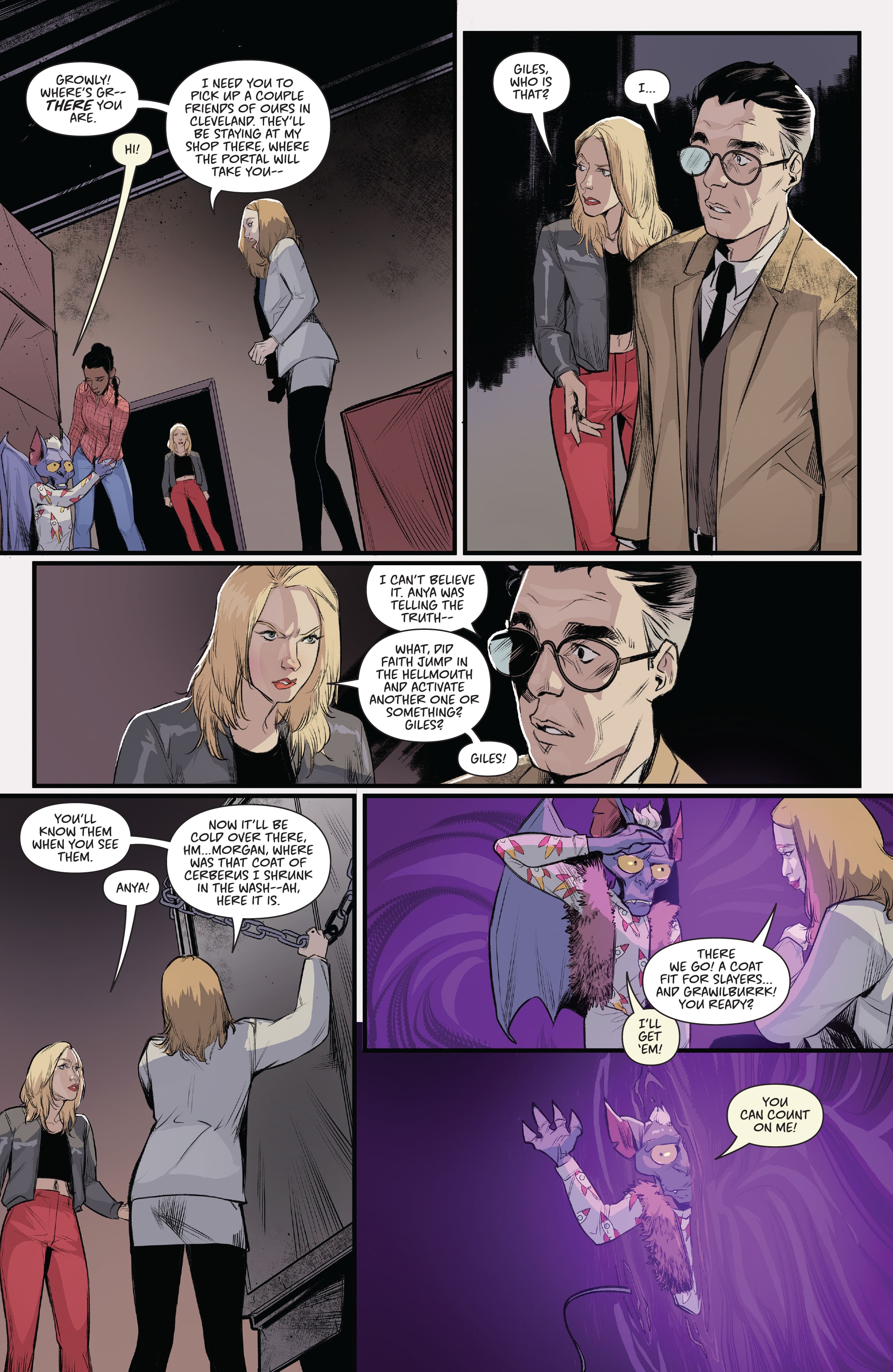 Read online Buffy the Vampire Slayer comic -  Issue #28 - 22
