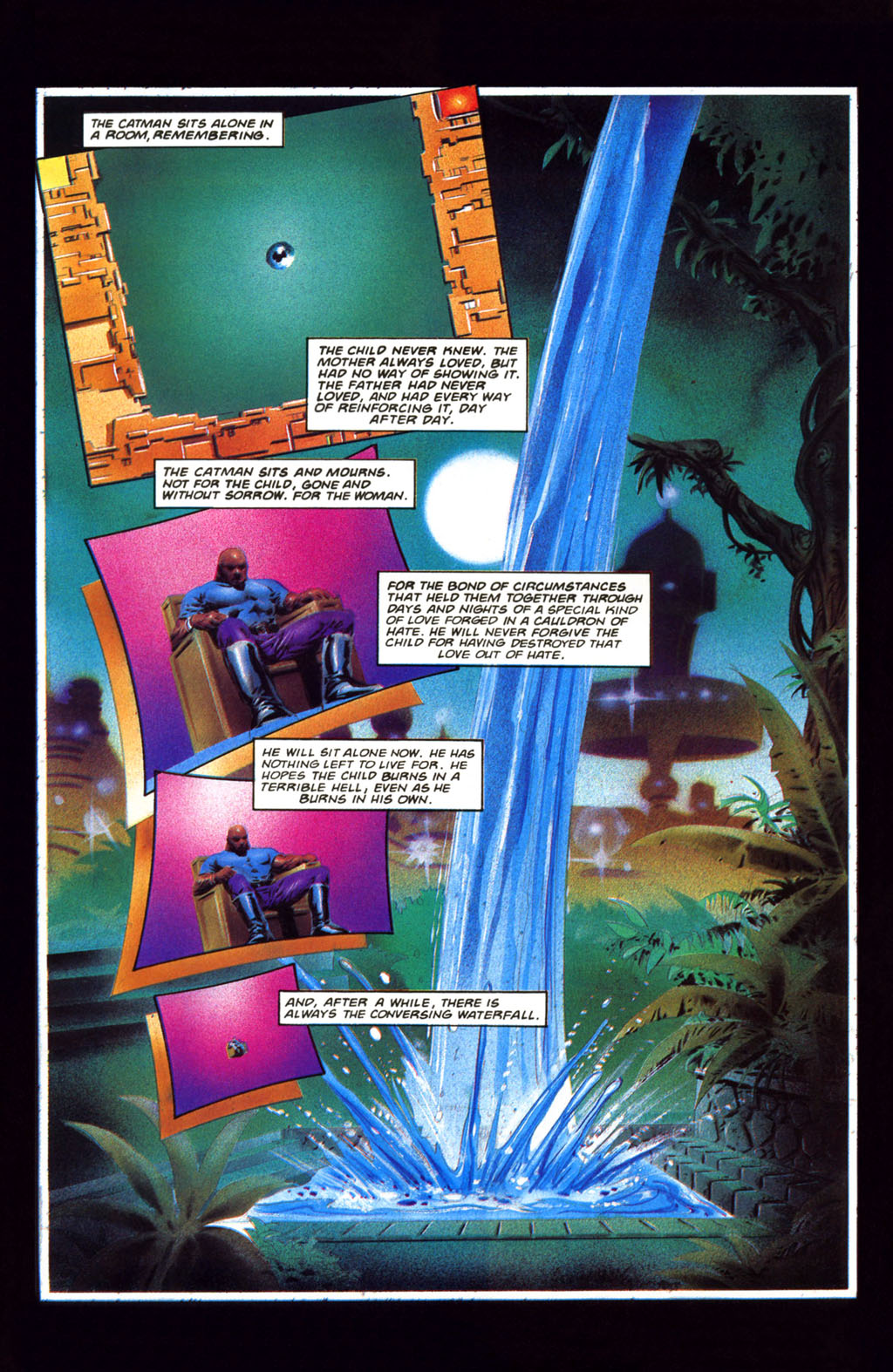 Read online Harlan Ellison's Dream Corridor comic -  Issue #5 - 16