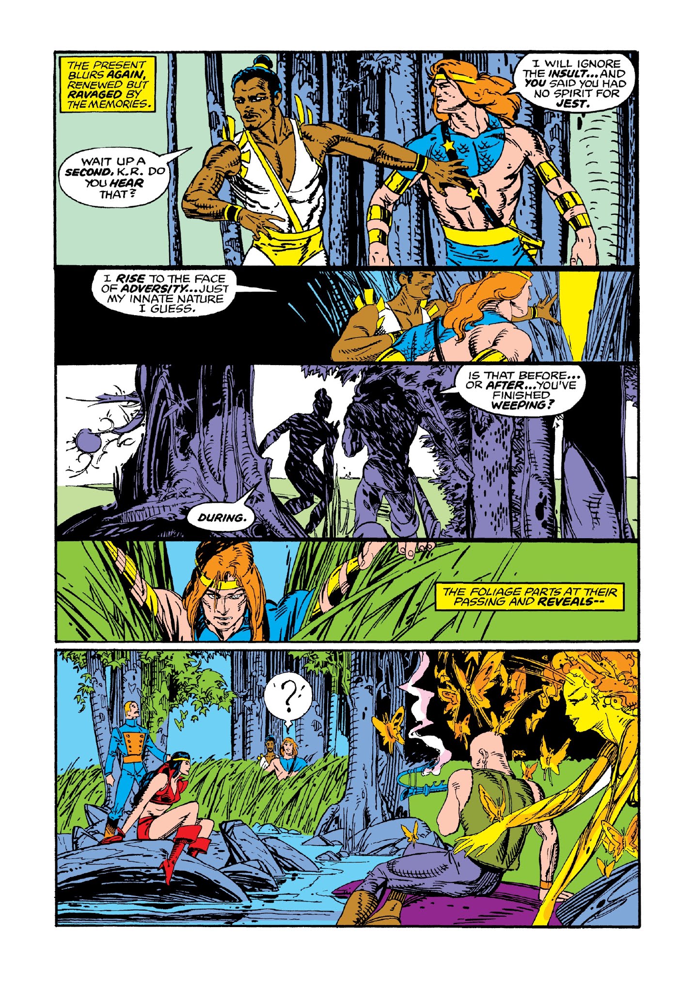 Read online Marvel Masterworks: Killraven comic -  Issue # TPB 1 (Part 4) - 87
