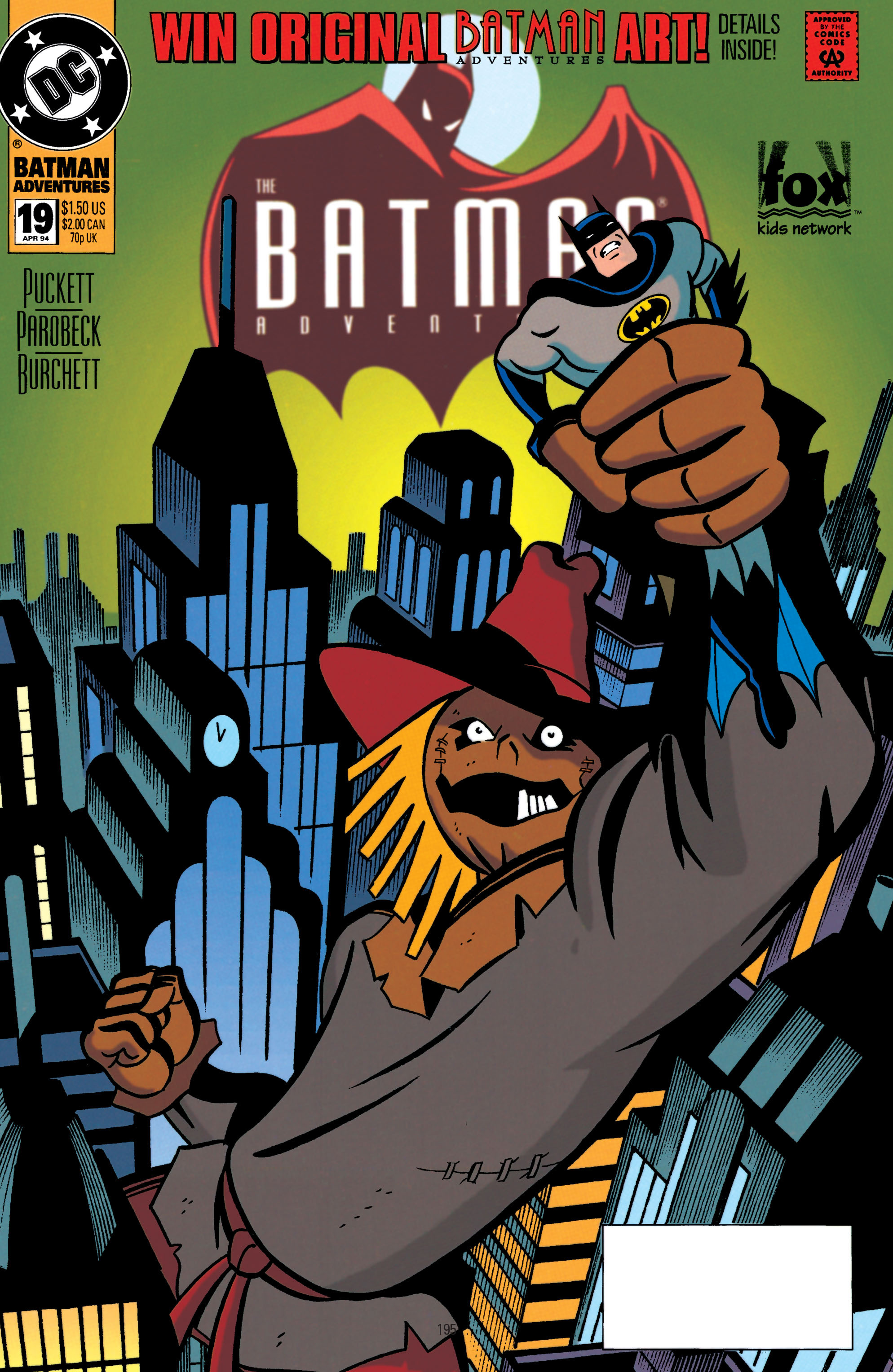 Read online The Batman Adventures comic -  Issue # _TPB 2 (Part 2) - 88