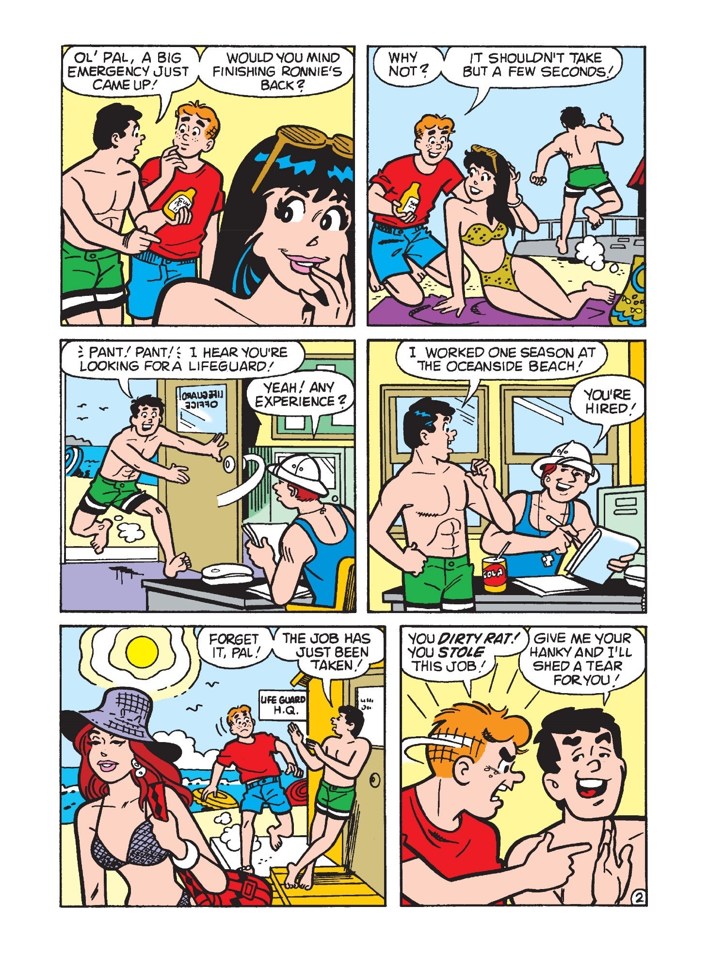 Read online Archie & Friends Double Digest comic -  Issue #18 - 123