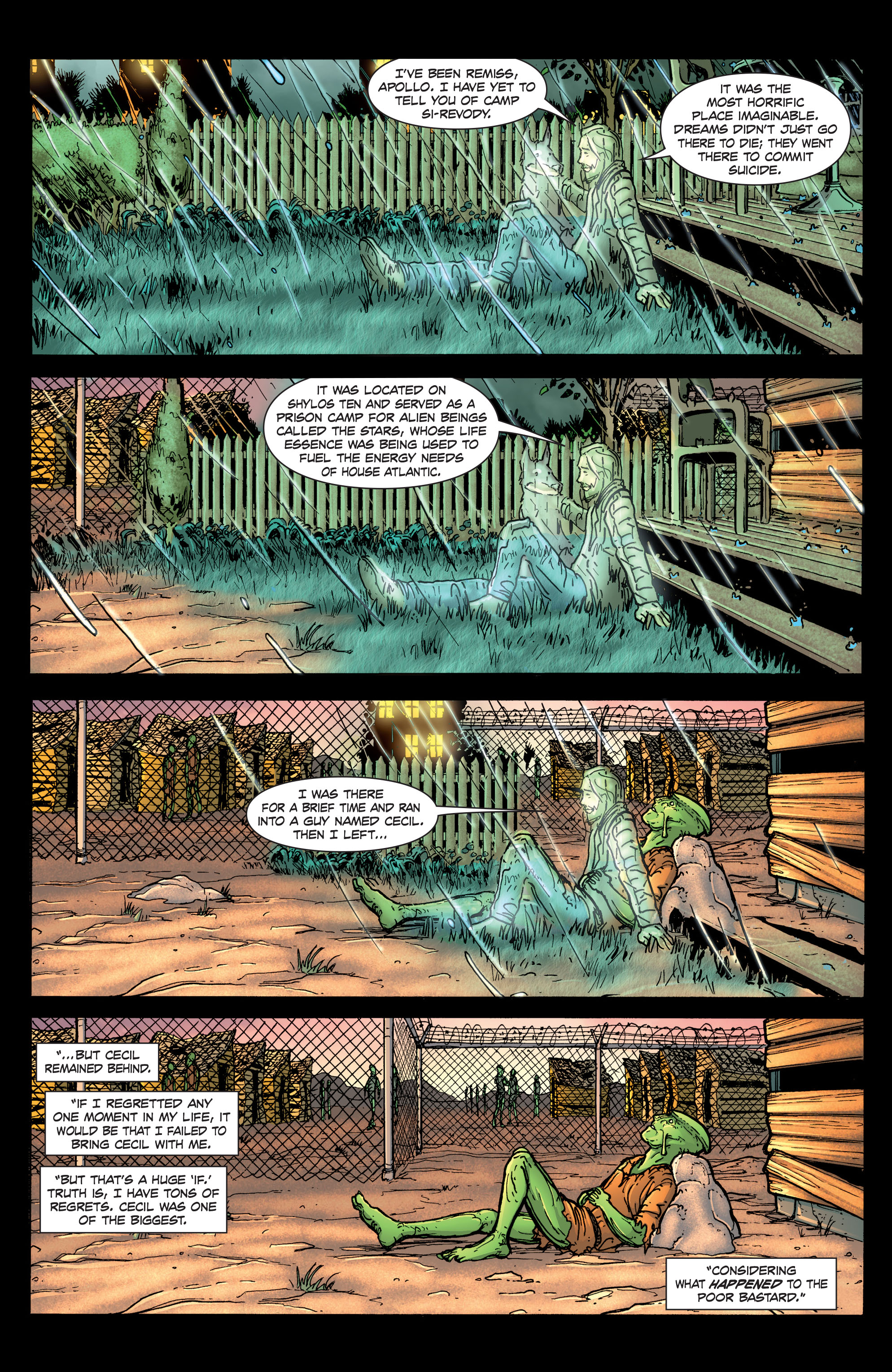 Read online The Amory Wars: In Keeping Secrets of Silent Earth 3 comic -  Issue #4 - 3