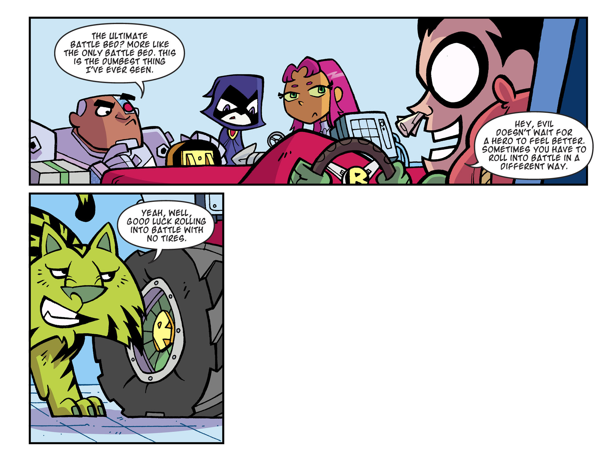 Read online Teen Titans Go! (2013) comic -  Issue #4 - 52