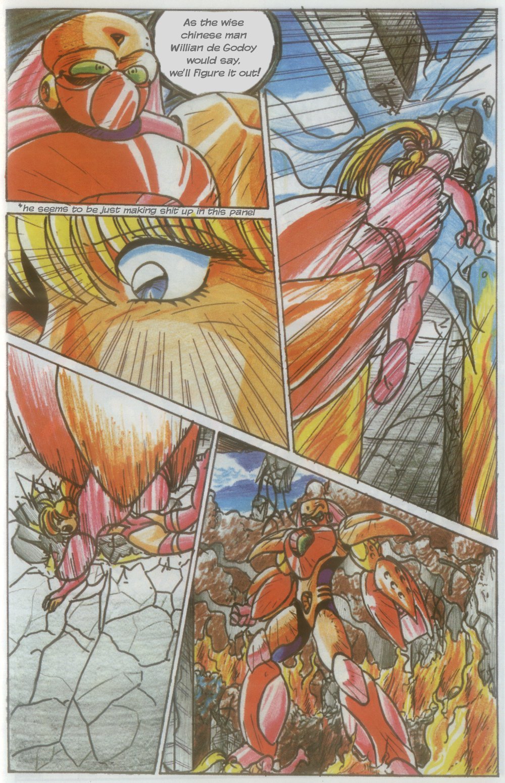 Read online Novas Aventuras de Megaman comic -  Issue #3 - 24