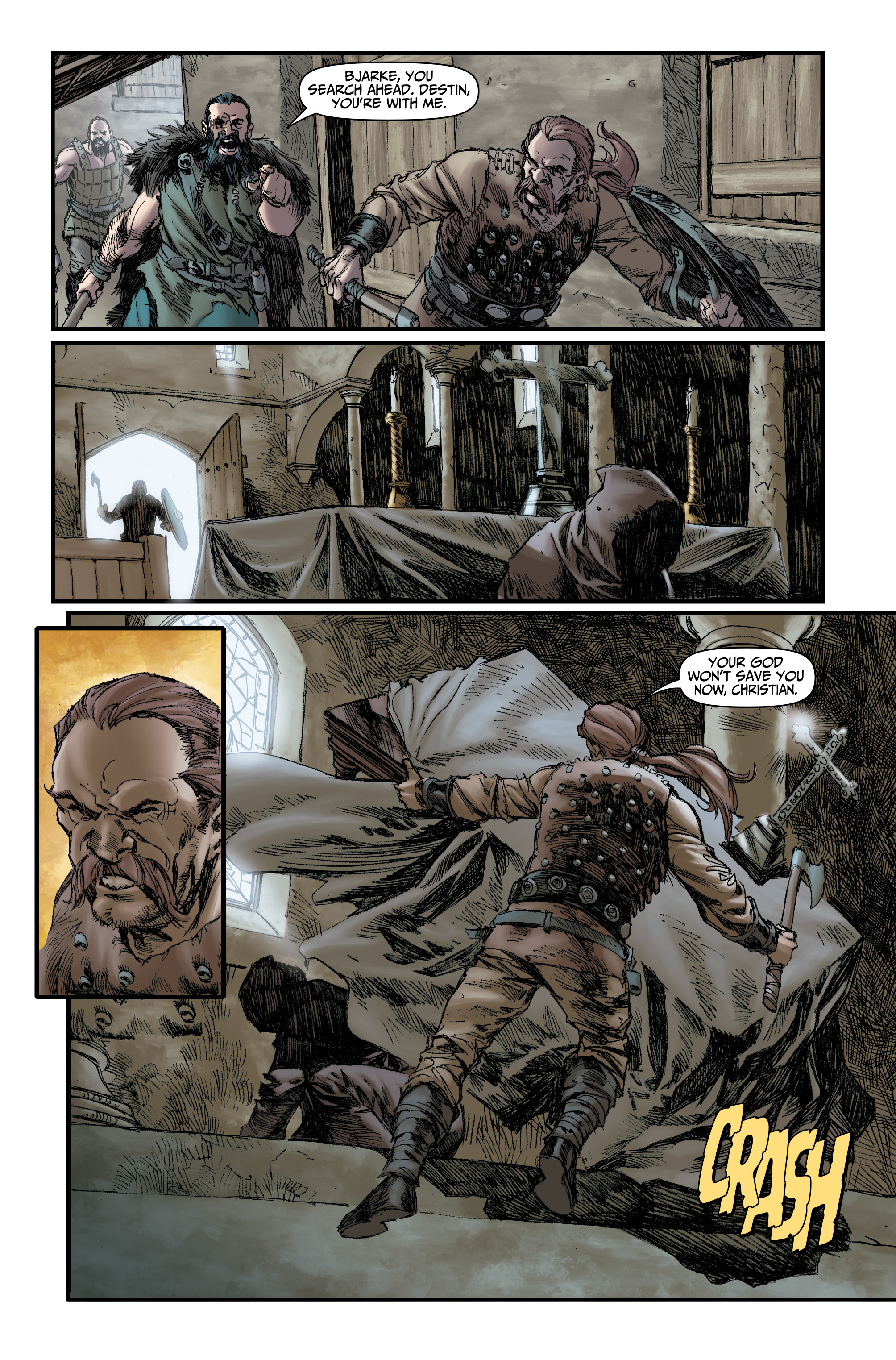 Read online Vikings: Godhead comic -  Issue #3 - 17