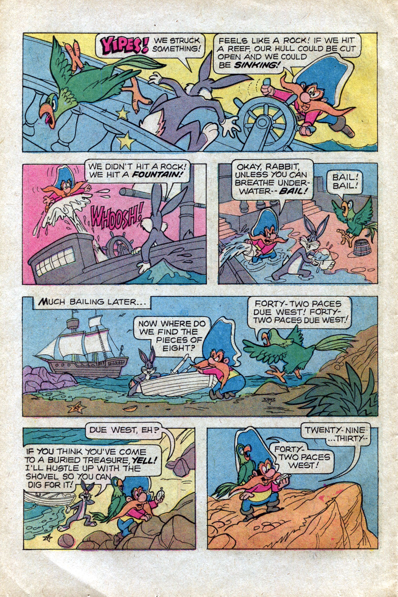 Read online Yosemite Sam and Bugs Bunny comic -  Issue #22 - 22