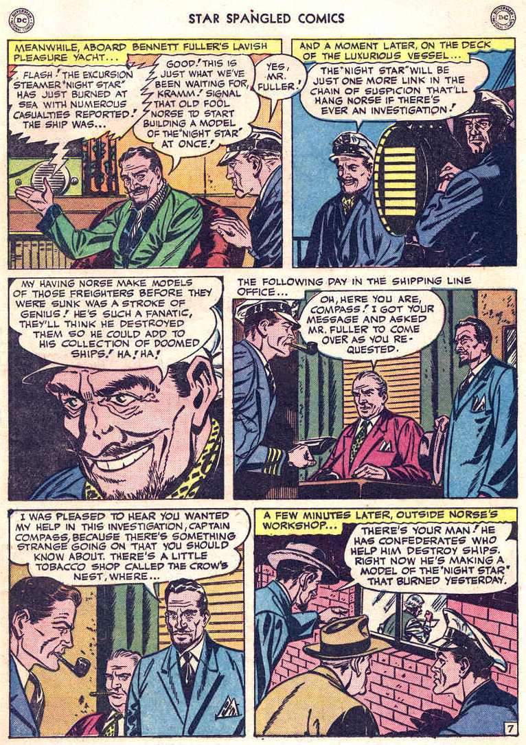 Read online Star Spangled Comics comic -  Issue #104 - 31