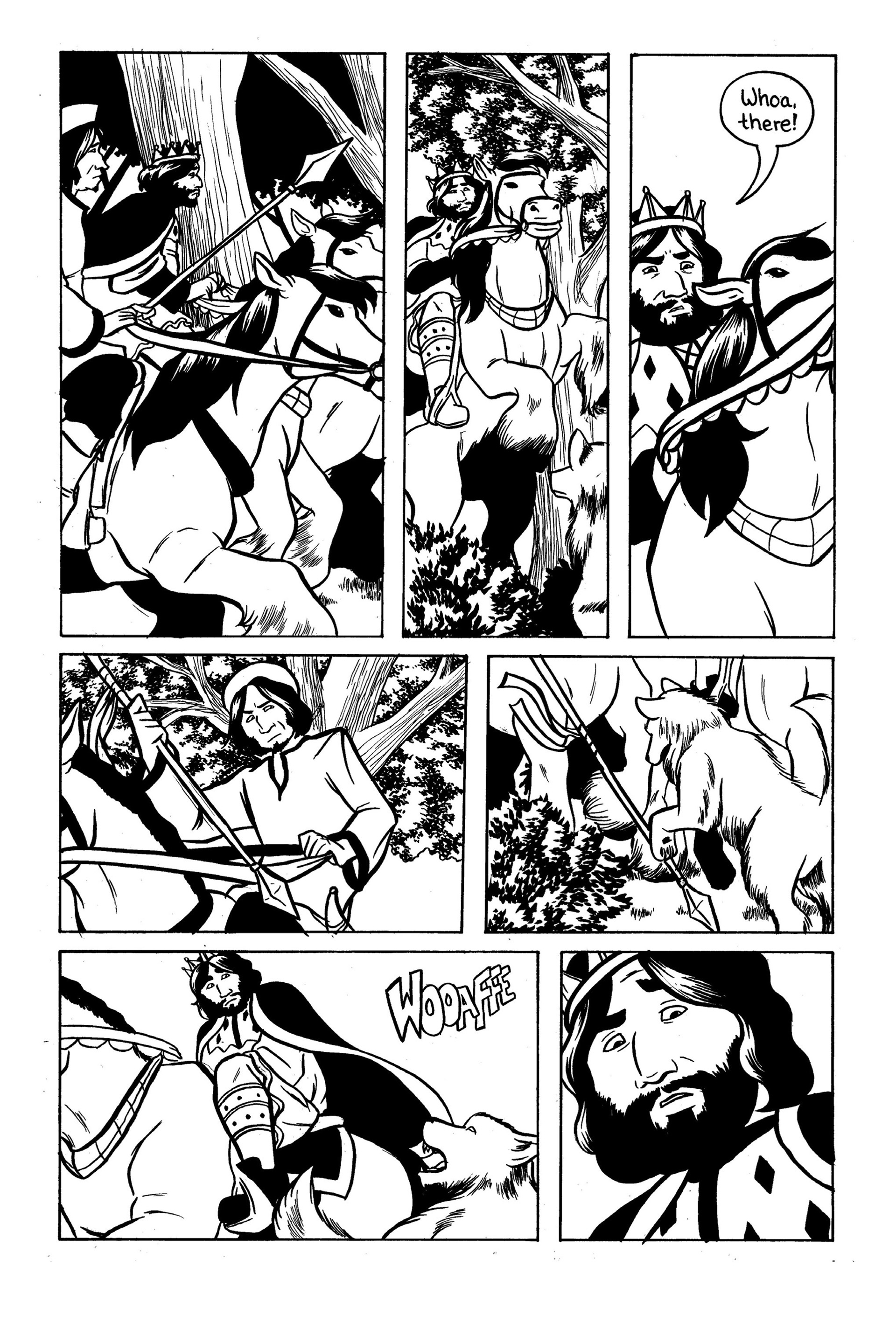 Read online Cautionary Fables and Fairy Tales comic -  Issue #1 - 56
