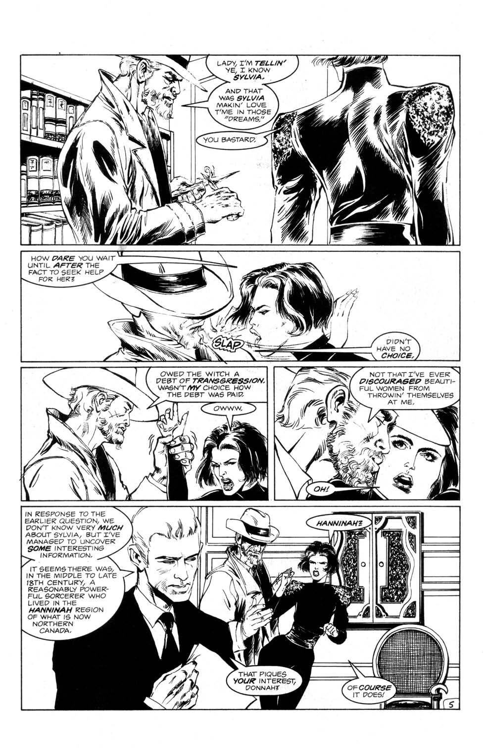 Read online Rose (Existed) comic -  Issue #3 - 7