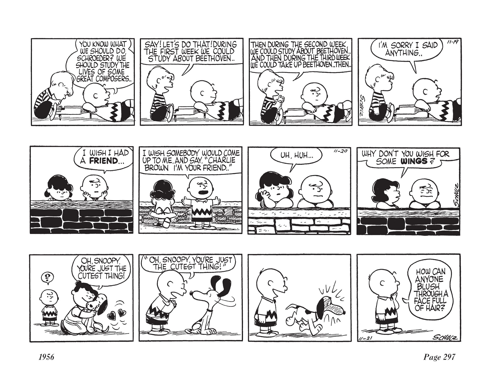 Read online The Complete Peanuts comic -  Issue # TPB 3 - 310