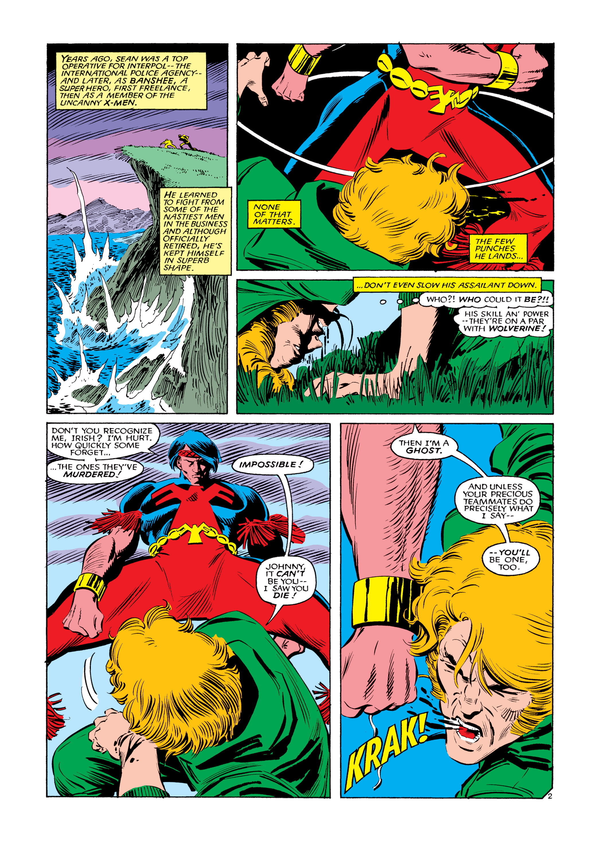 Read online Marvel Masterworks: The Uncanny X-Men comic -  Issue # TPB 11 (Part 3) - 53