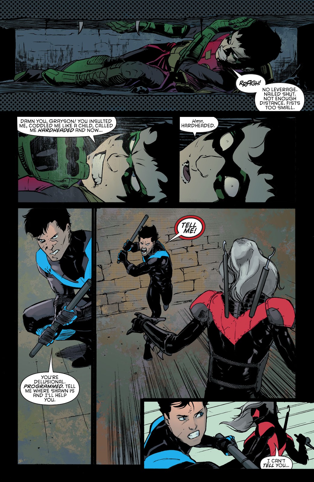 Nightwing (2016) issue 17 - Page 12