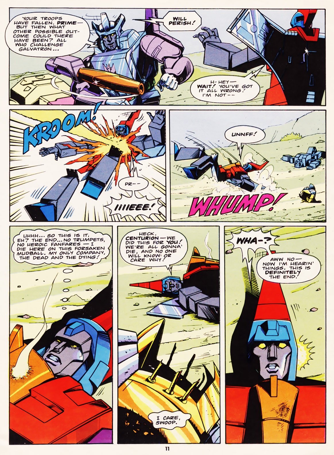 Read online The Transformers (UK) comic -  Issue #102 - 10
