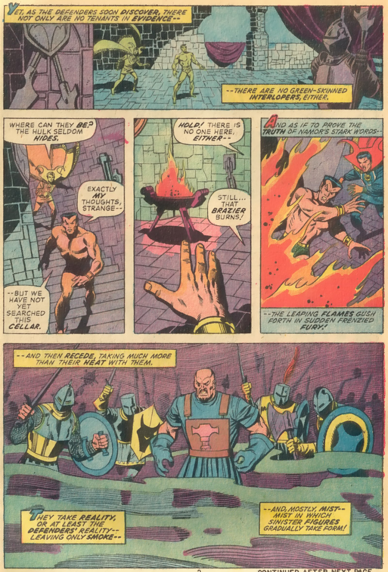 The Defenders (1972) Issue #4 #5 - English 4