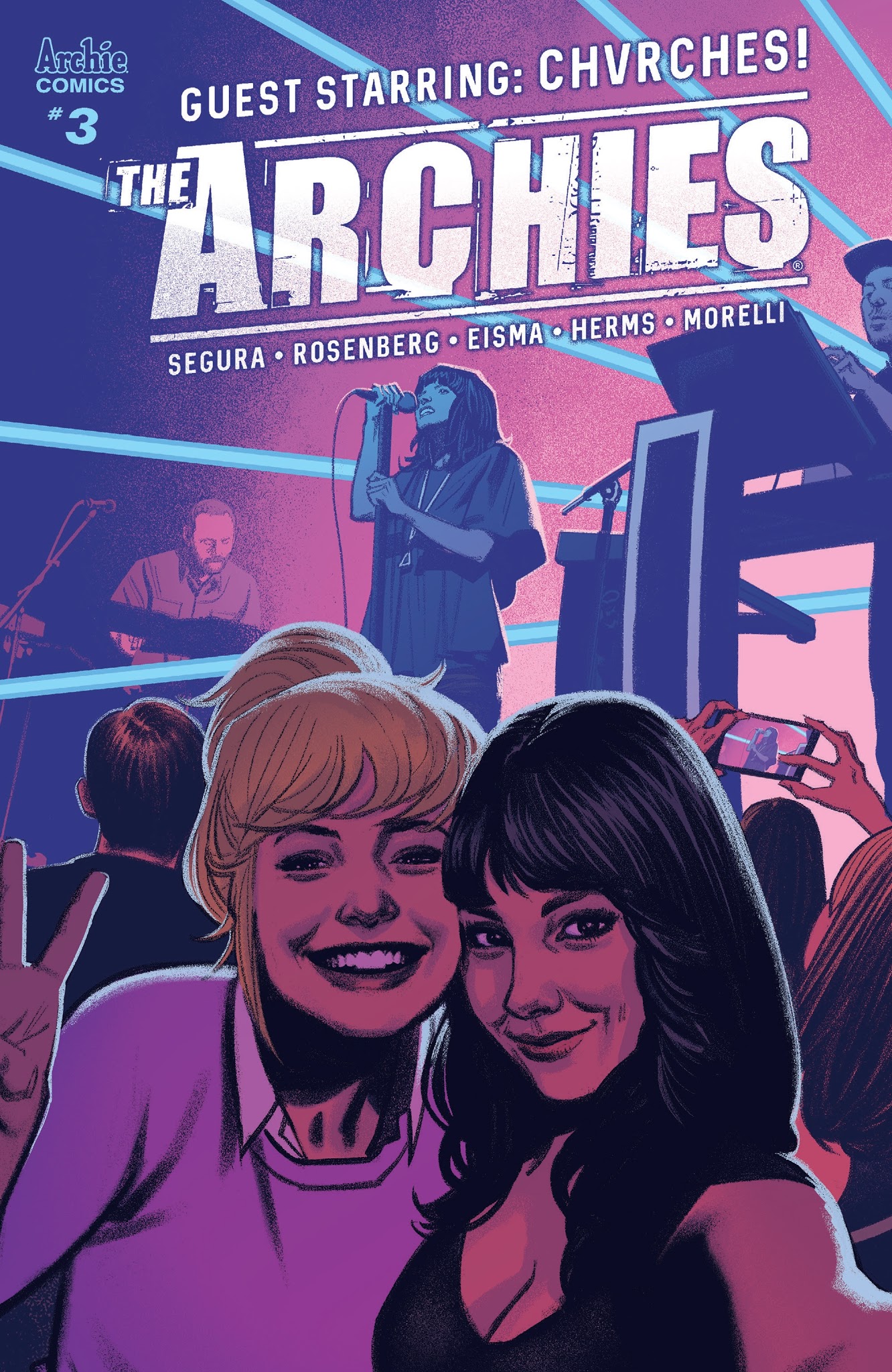Read online The Archies comic -  Issue #3 - 1