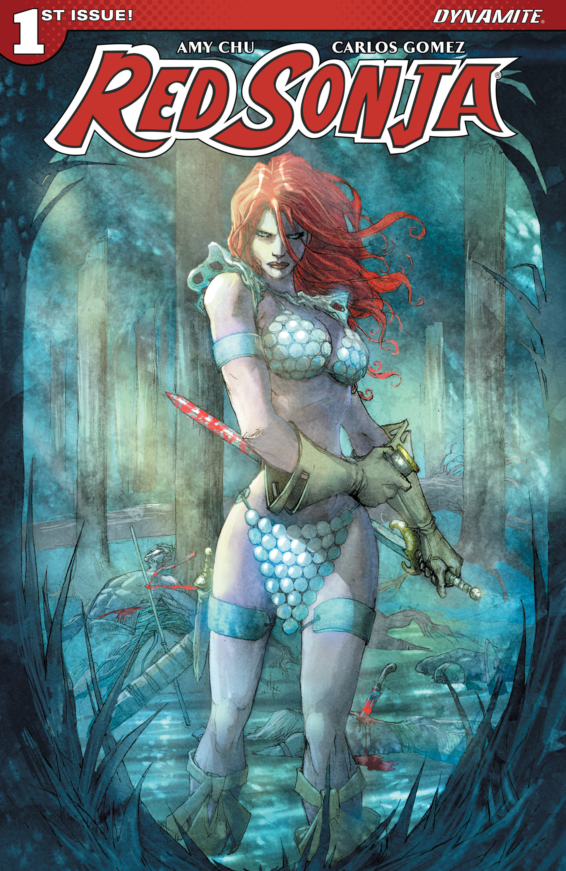 Read online Red Sonja Vol. 4 comic -  Issue #1 - 4