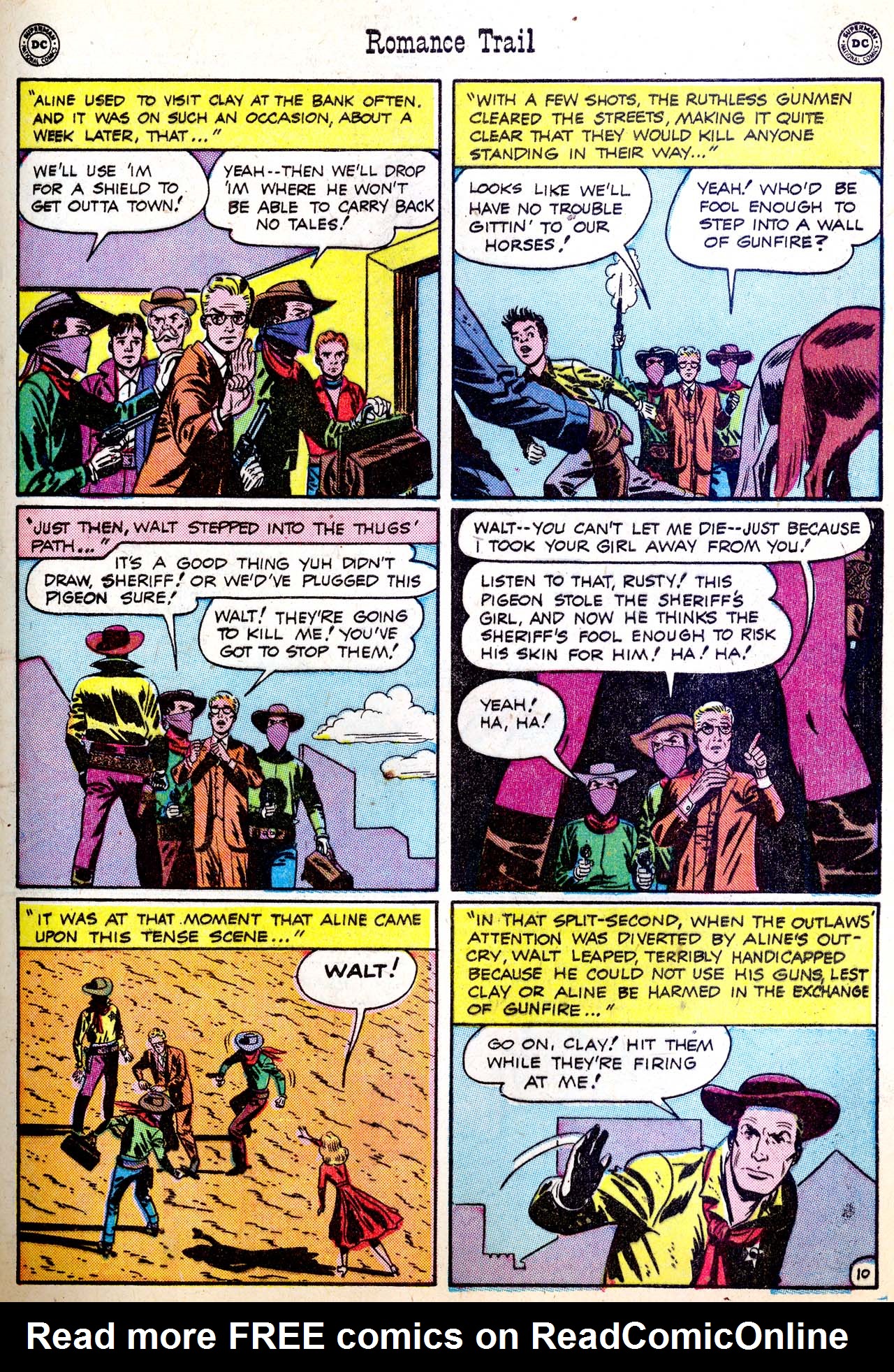 Read online Romance Trail comic -  Issue #4 - 13