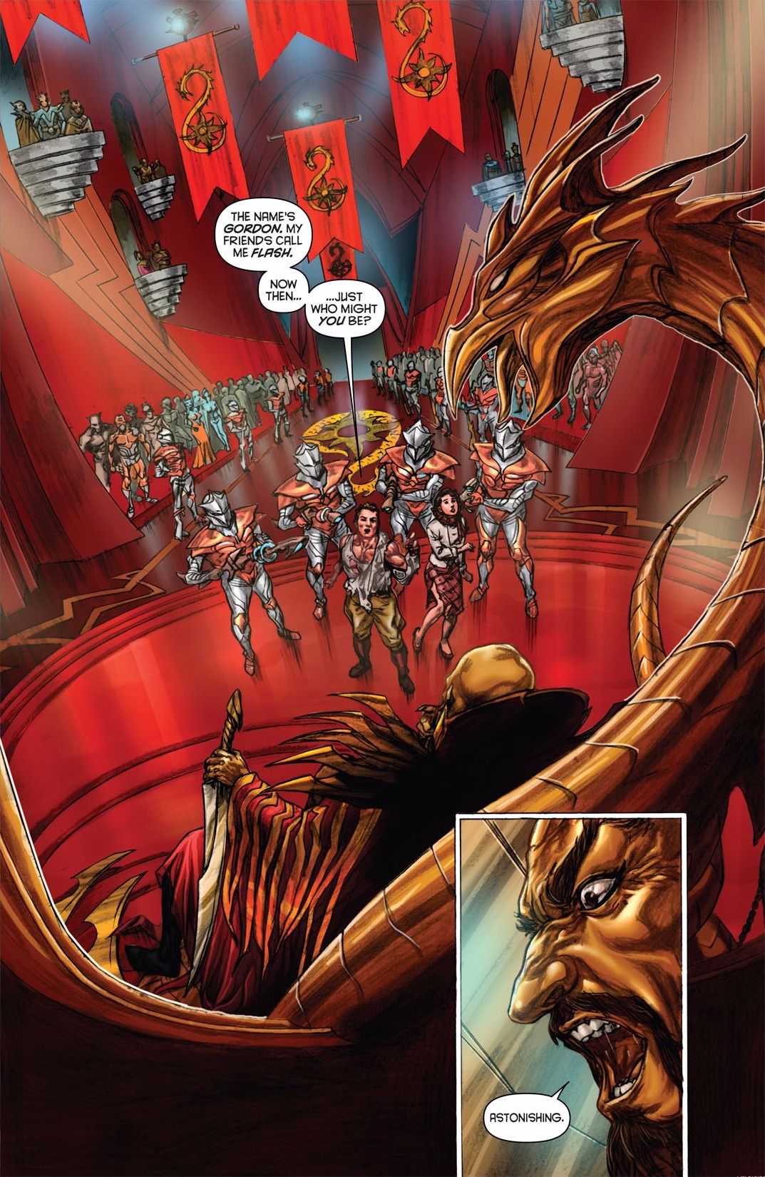 Read online Flash Gordon: Zeitgeist comic -  Issue # TPB - 43
