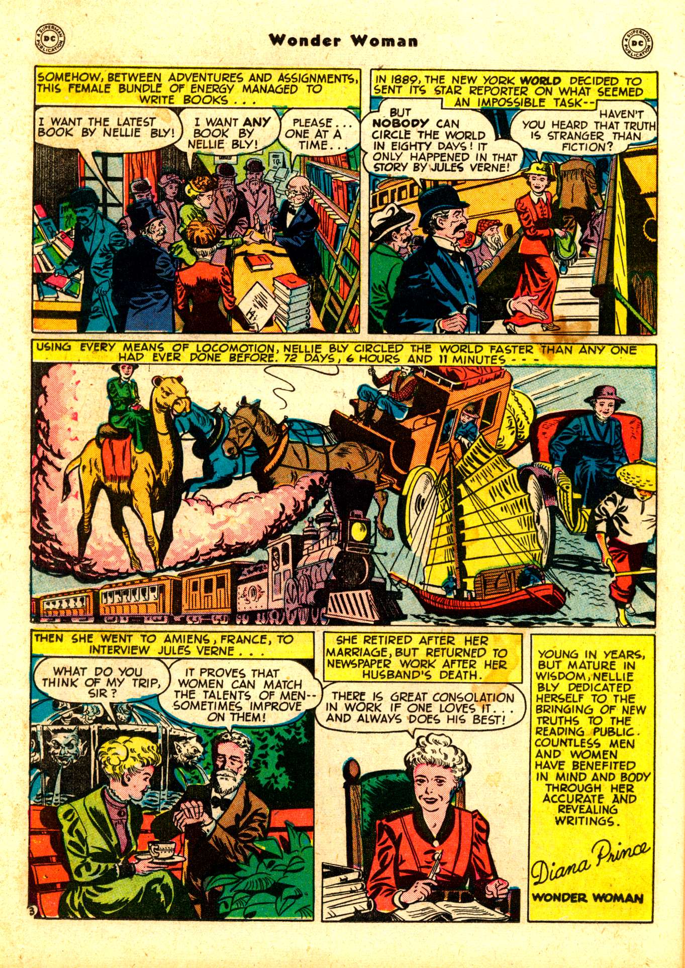 Read online Wonder Woman (1942) comic -  Issue #30 - 18
