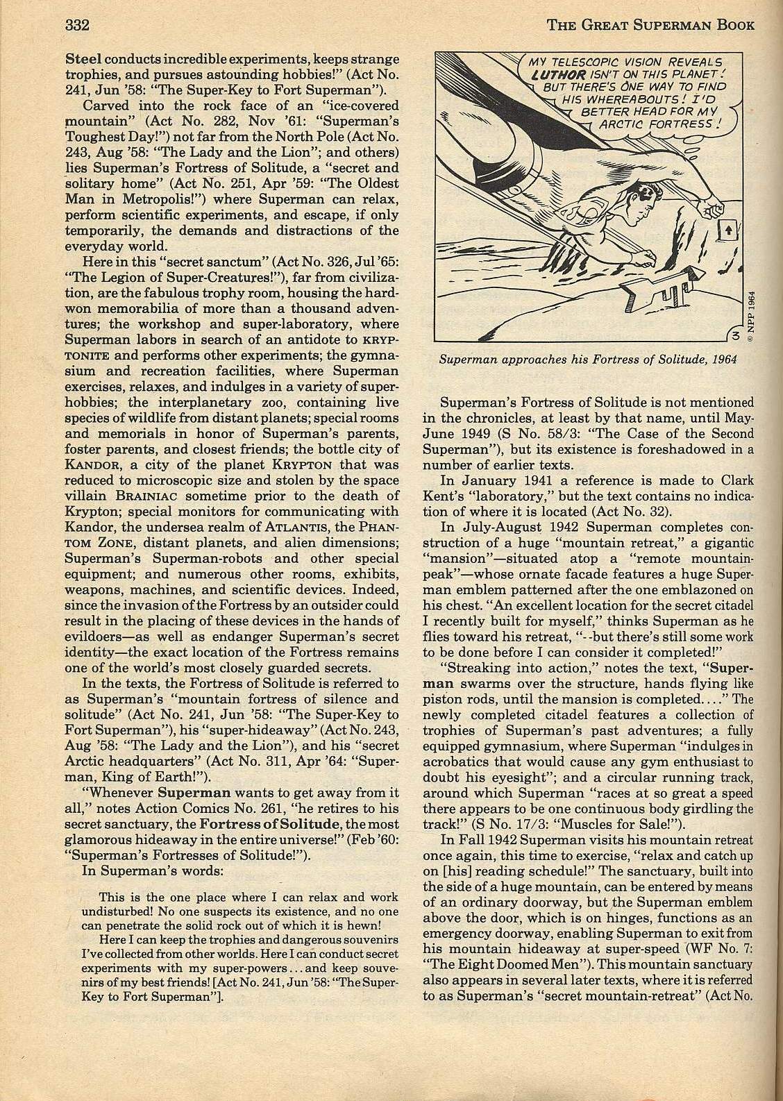 Read online The Great Superman Book comic -  Issue # TPB (Part 4) - 33
