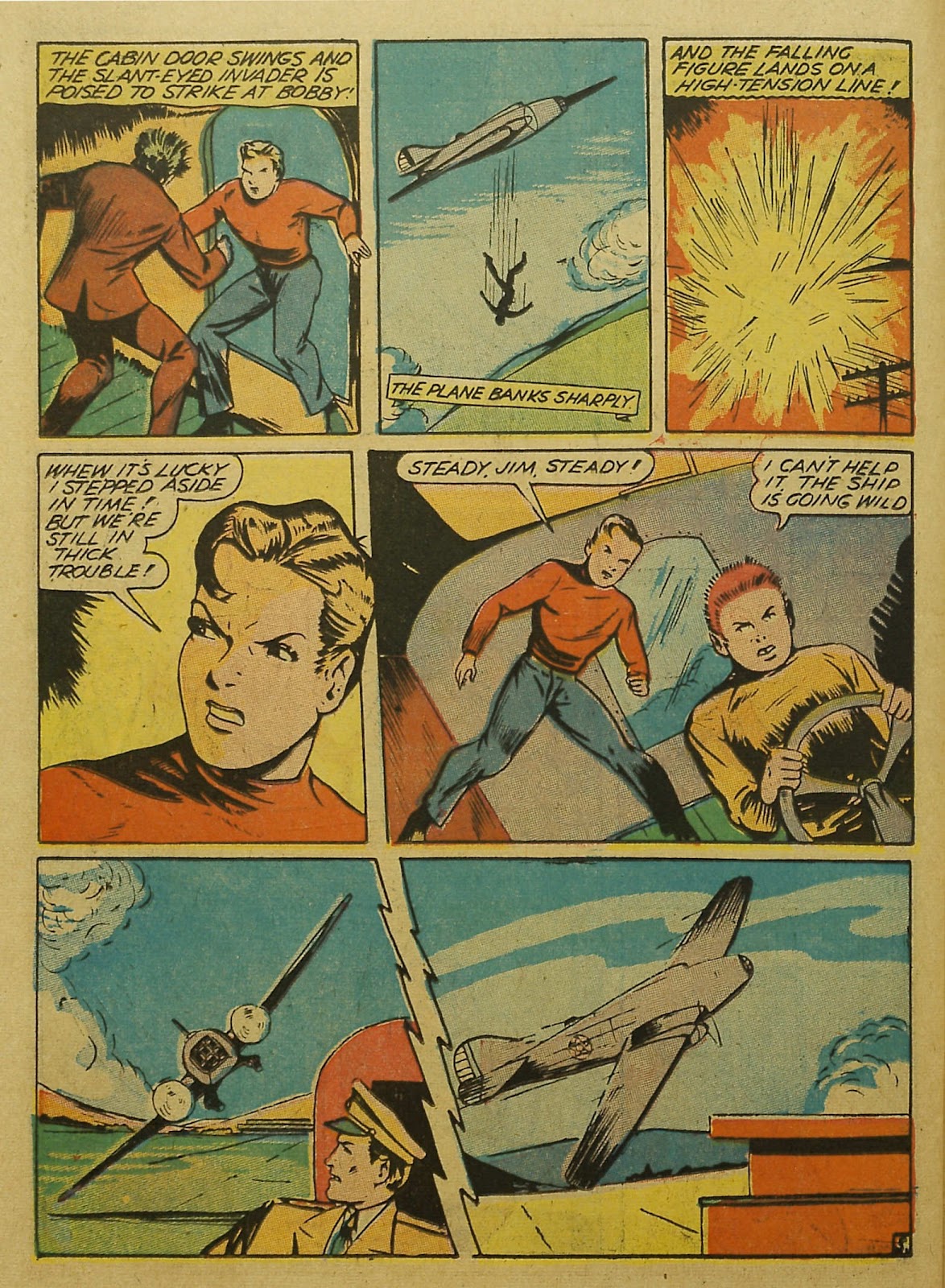 Captain Aero Comics issue 3 - Page 50