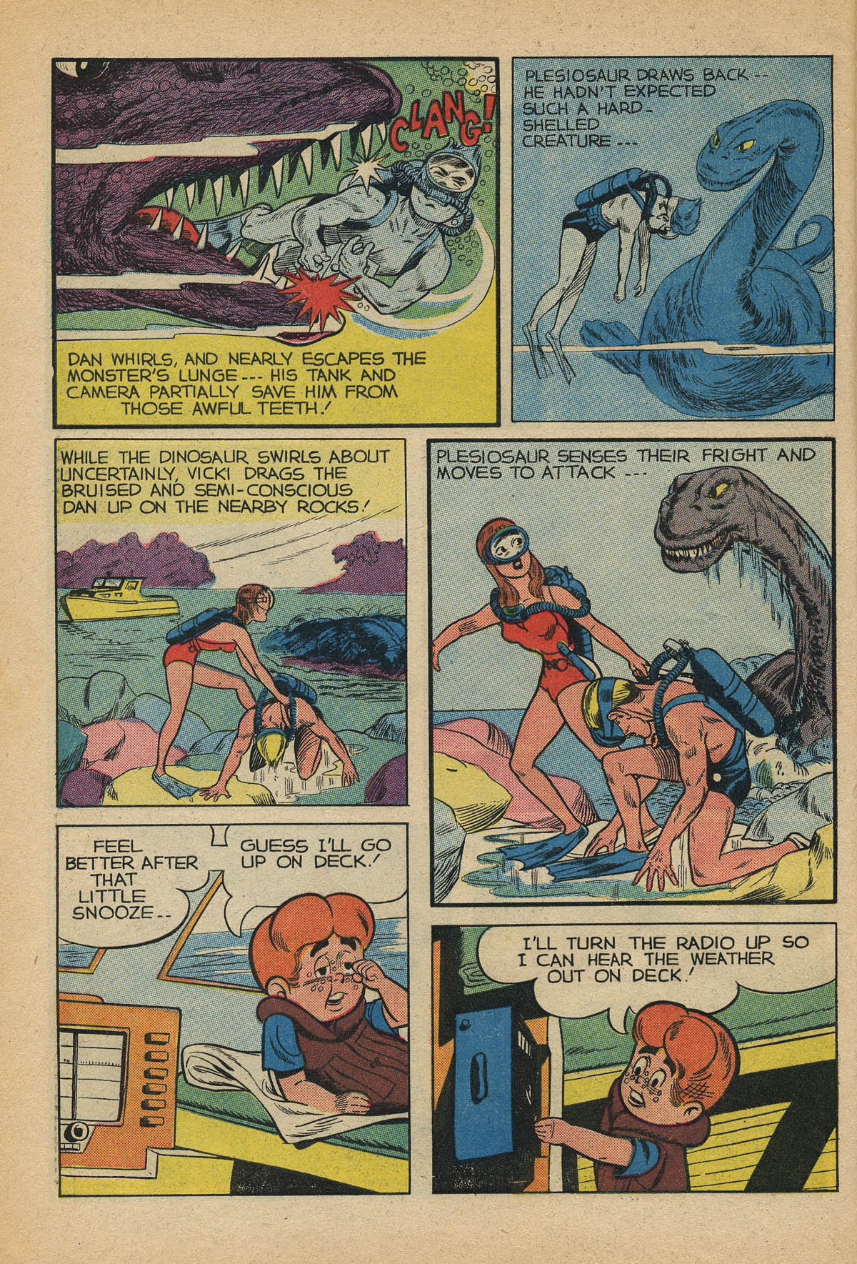 Read online The Adventures of Little Archie comic -  Issue #20 - 12