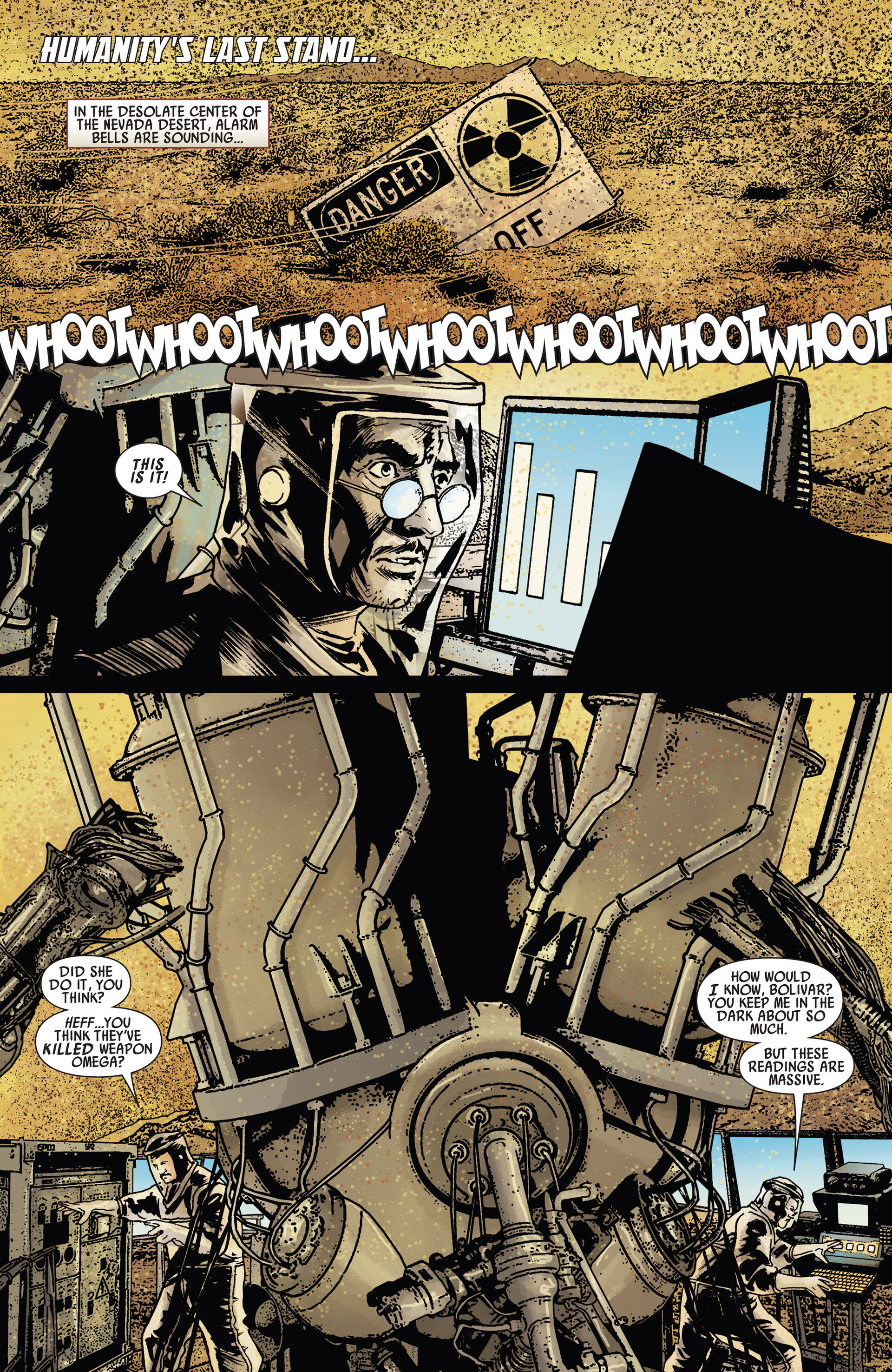 Read online Age of Apocalypse (2012) comic -  Issue #12 - 3