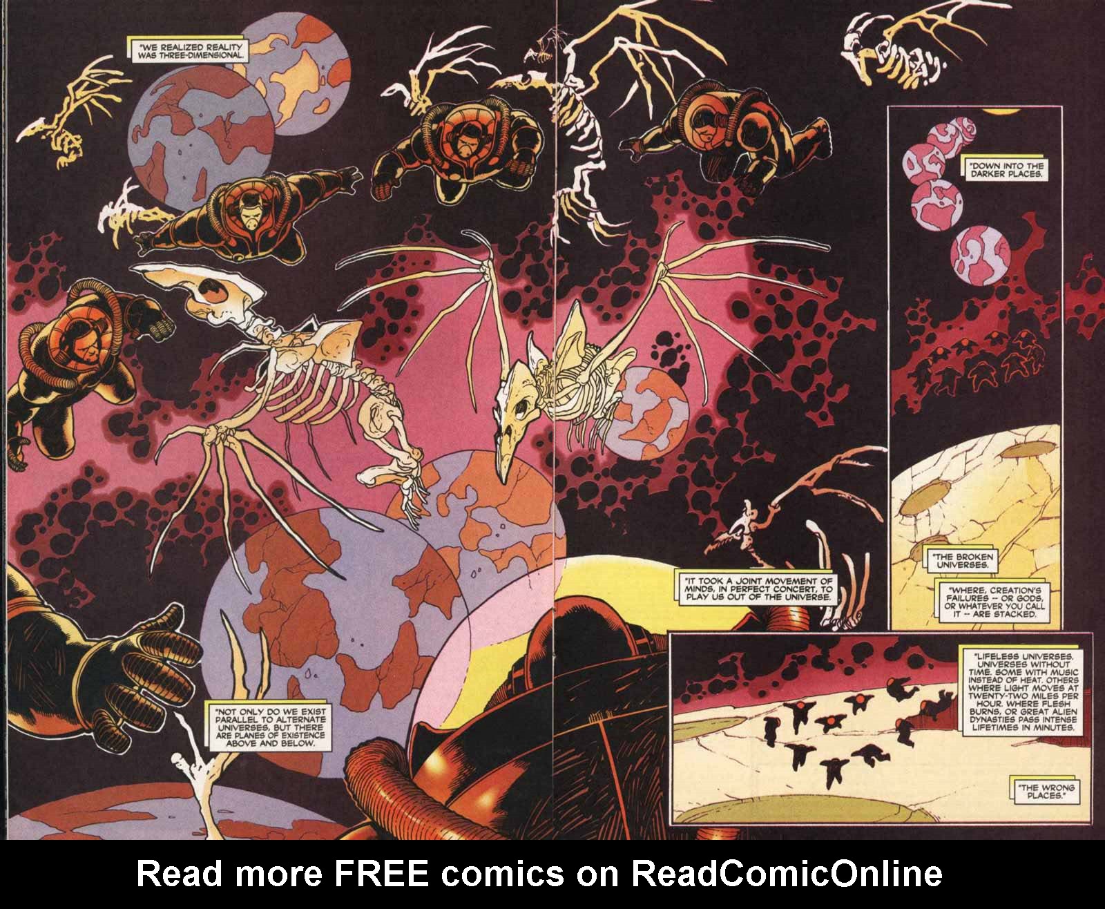 Read online X-Man comic -  Issue #65 - 12