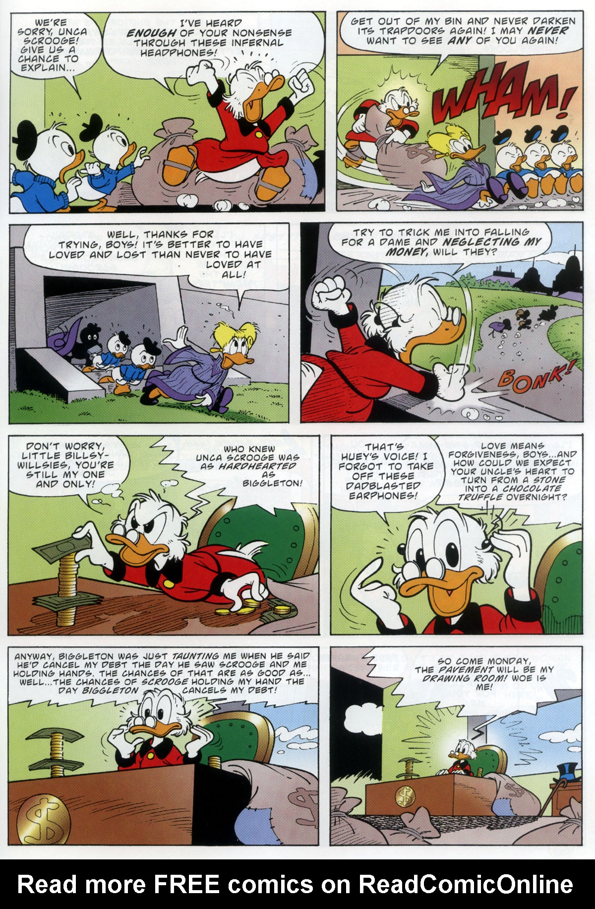 Read online Uncle Scrooge (1953) comic -  Issue #333 - 63