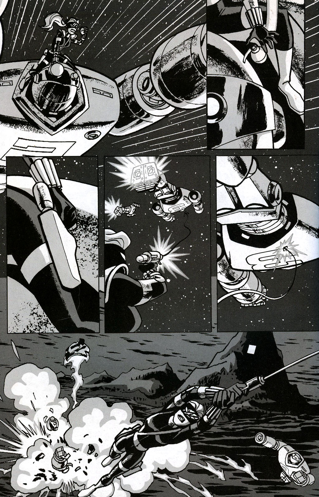 Read online Gargoyles: Bad Guys comic -  Issue #3 - 6